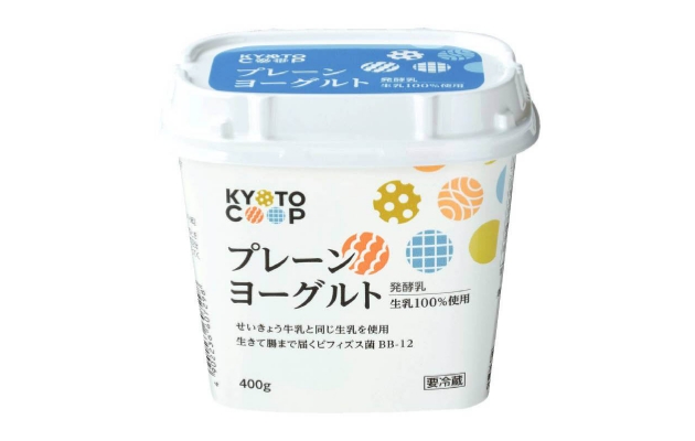 その他の大山乳業の乳製品など、京都生協のコープ商品を紹介しています。