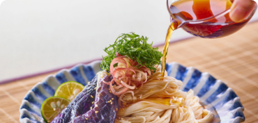 7月号 そうめんつゆストレート