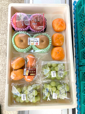 約600品の品揃え