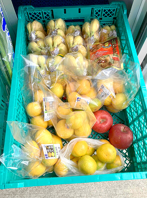 約600品の品揃え