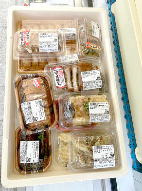 約600品の品揃え