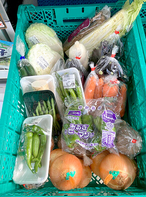 約600品の品揃え