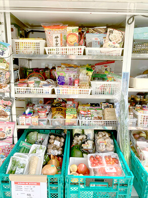 約600品の品揃え