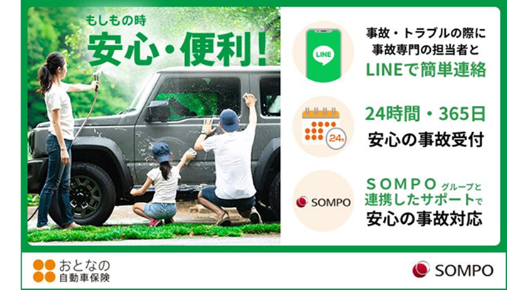 おとなの自動車保険