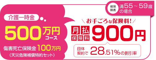 介護一時金