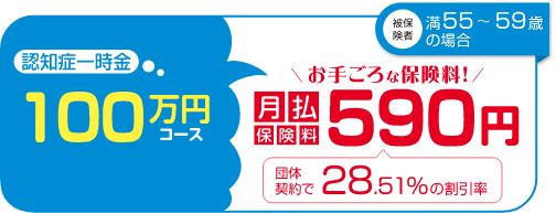 認知症一時金