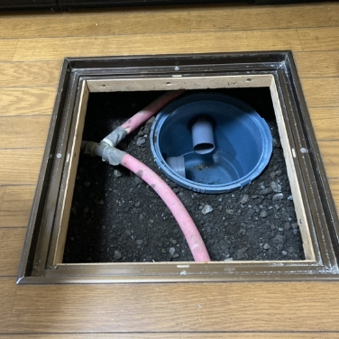 雑排水桝入替