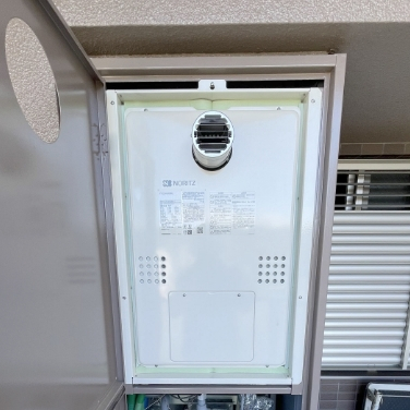 ビルトインコンロ・ガス給湯器取替(マンション)