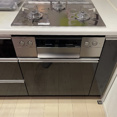 ビルトインコンロ・ガス給湯器取替（マンション）