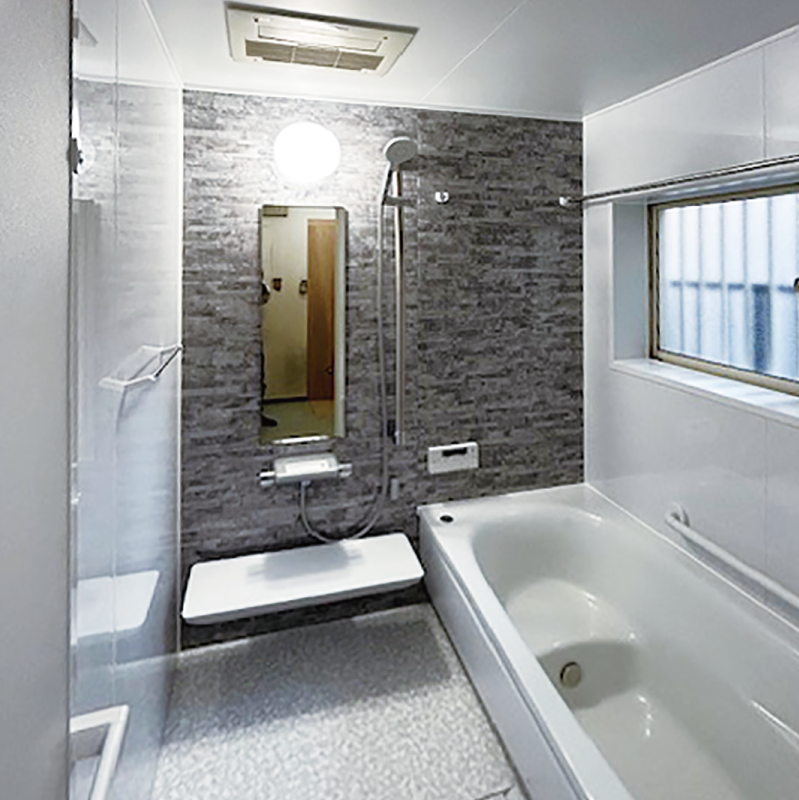 戸建て 浴室改修工事