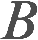 B