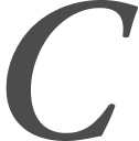 C