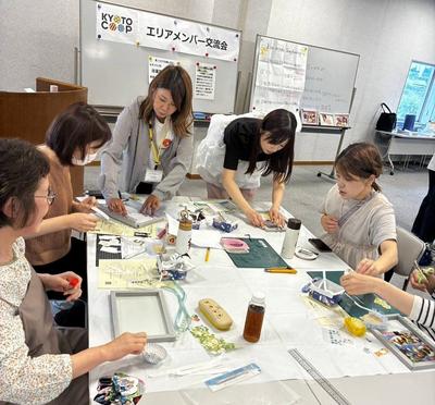 ③6.5スクラップブッキング作成中.jpg