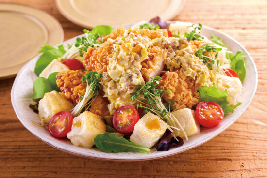 まんぷくフライ餅