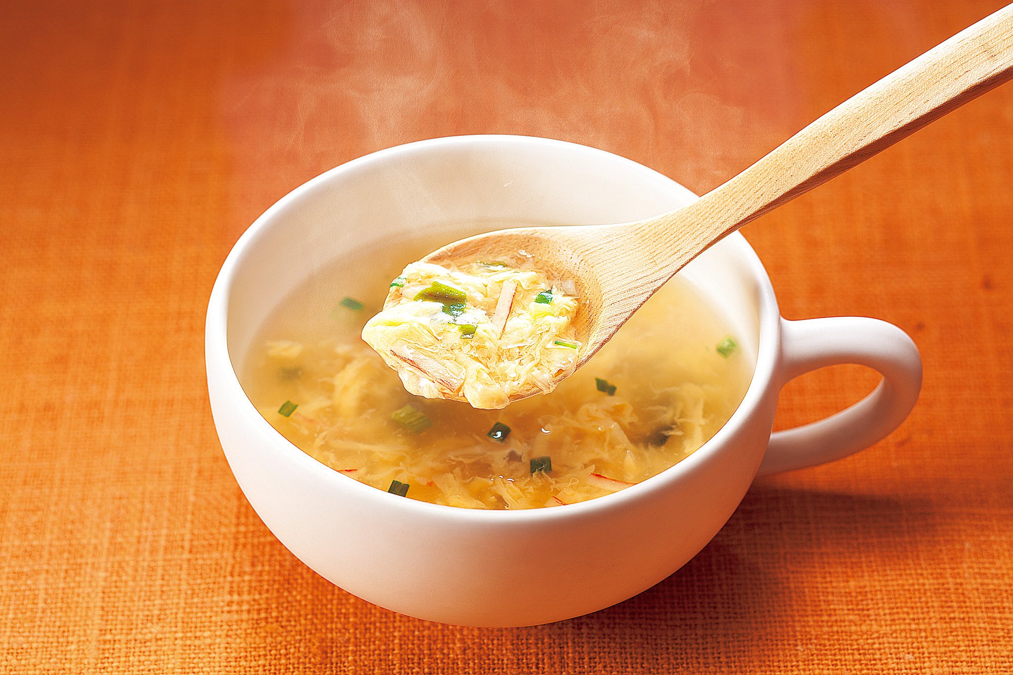 【もっとおいしい！きょうとくらし】<br>からだの中から穏やかに・・　あったかスープで楽チン温活♪