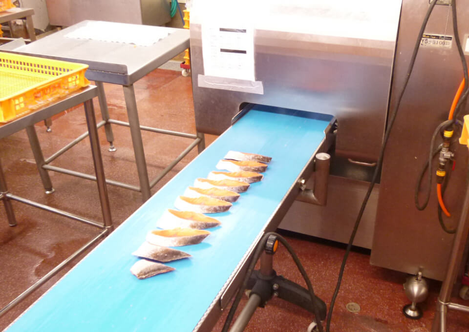 魚屋さん（切身マシーン）