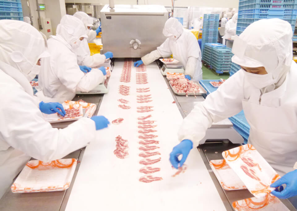 ミートスライサー（小間スライス）