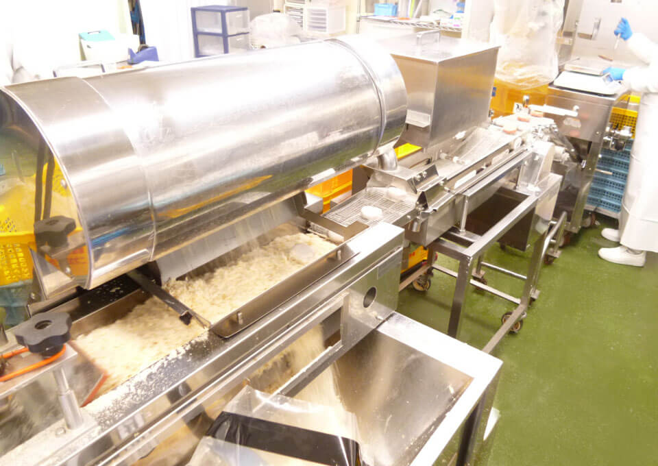 オートブレッダーマシーン（衣つけ器）