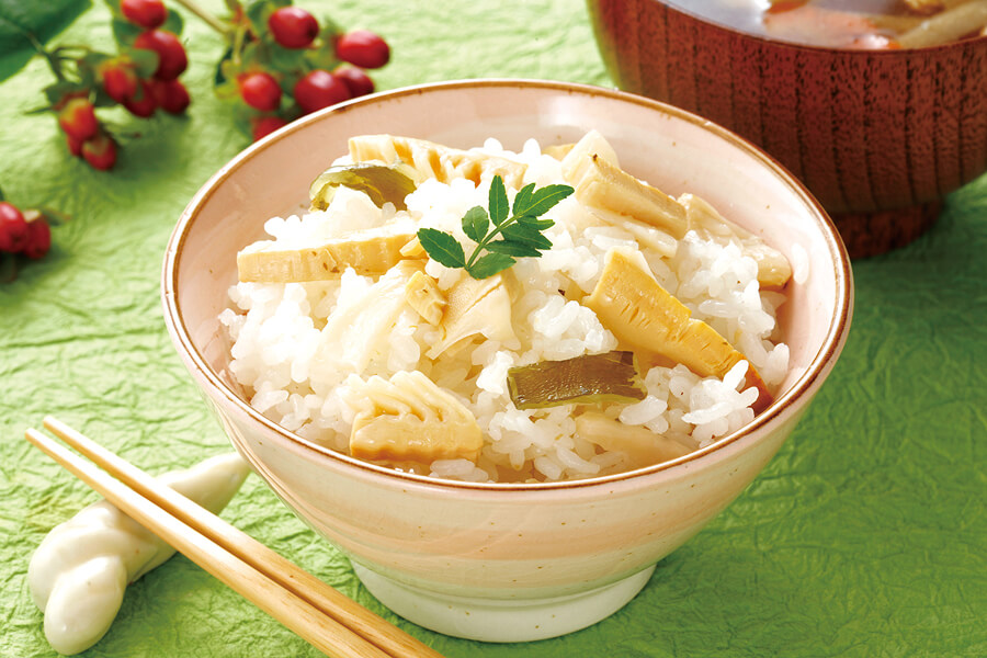 京都産竹の子ごはんの素