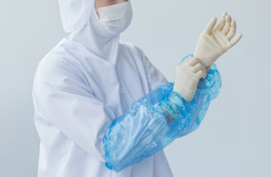 日常的な衛生管理・点検の実施